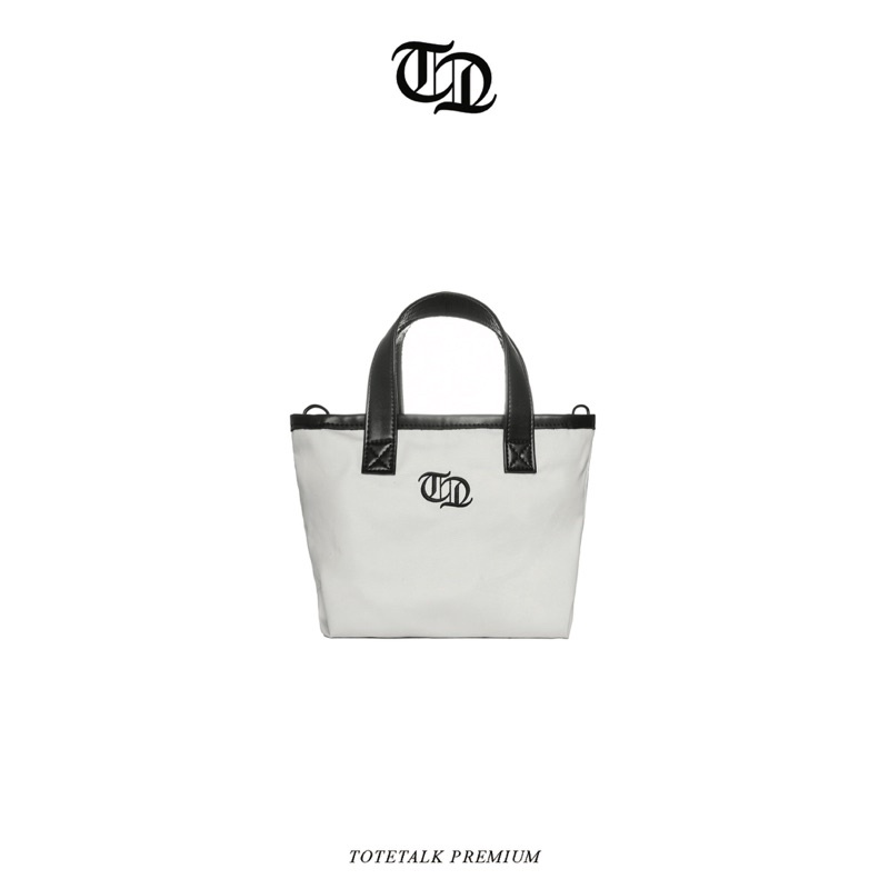 Túi Tote Mini La Vie (Trắng) Tote Talk