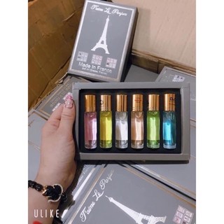 Set nước hoa tháp 6 chai 20ml
