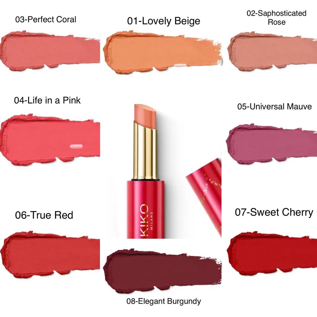 Son môi lì kiểu dáng không chuyển màu với lớp nền siêu lì, lâu trôi  Ray Of Love Long Lasting Lip Stylo
