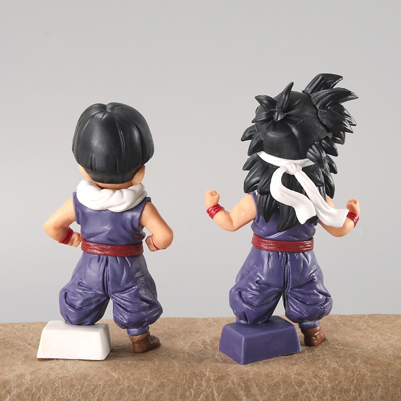 Mô Hình Nhân Vật Son Gohan Trong Dragon Ball 12CM Bằng PVC
