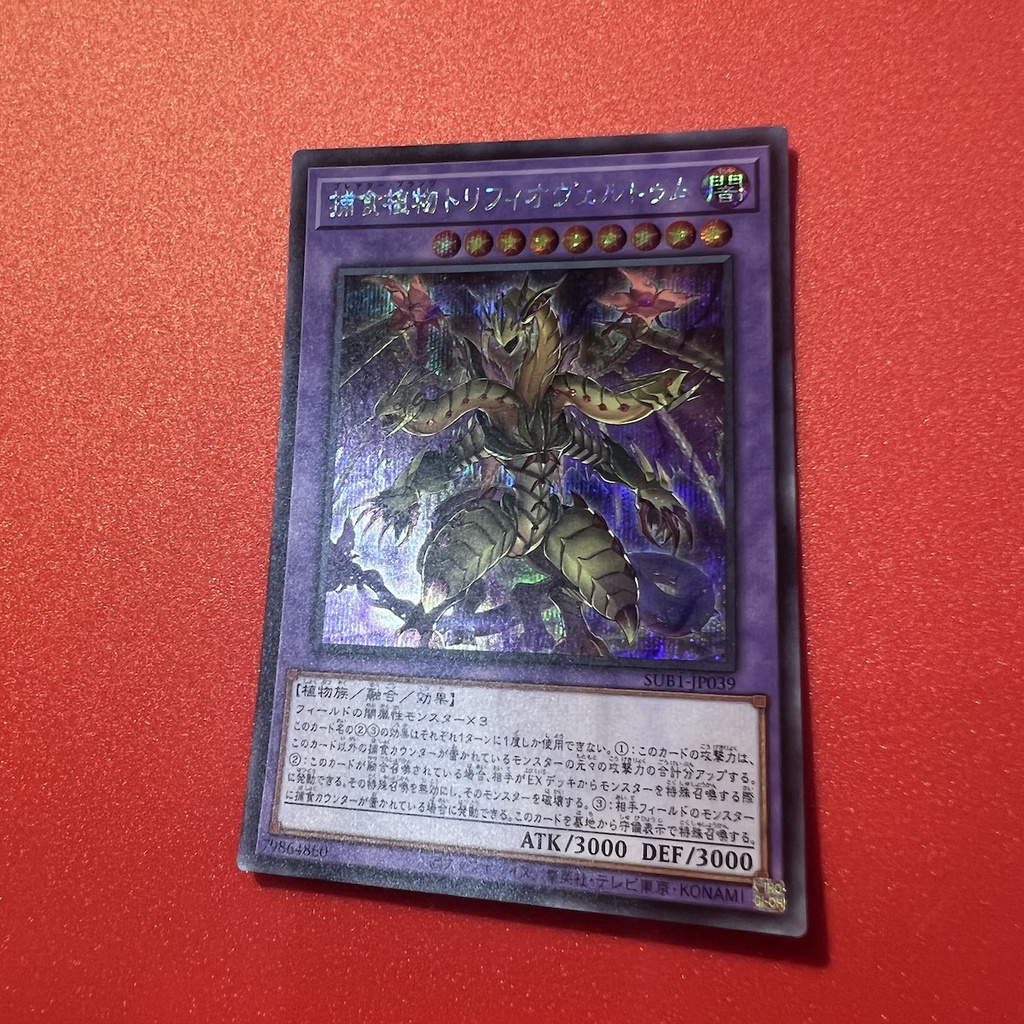 Predaplant Triphyoverutum