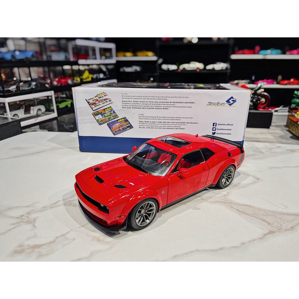 XE MÔ HÌNH DODGE CHALLENGER R/T
