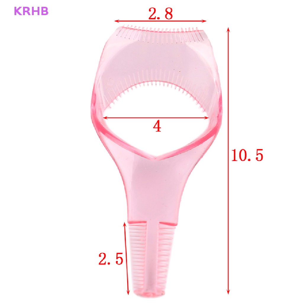 Lược Chải Lông Mi 3 Trong 1 KRHB Tiện Dụng Mới