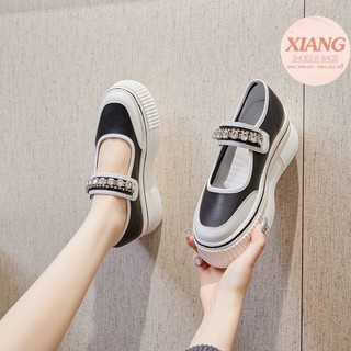 Búp bê quai đá độn đế 7cm, siêu nhẹ, fullbox