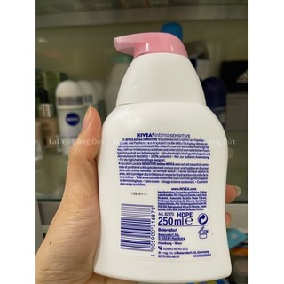Dung dịch vệ sinh phụ nữ Nivea Intimo Đức 250ml - 𝐓𝐚𝐏𝐨 𝐇𝐚̀𝐧𝐠 Đ𝐮̛́𝐜