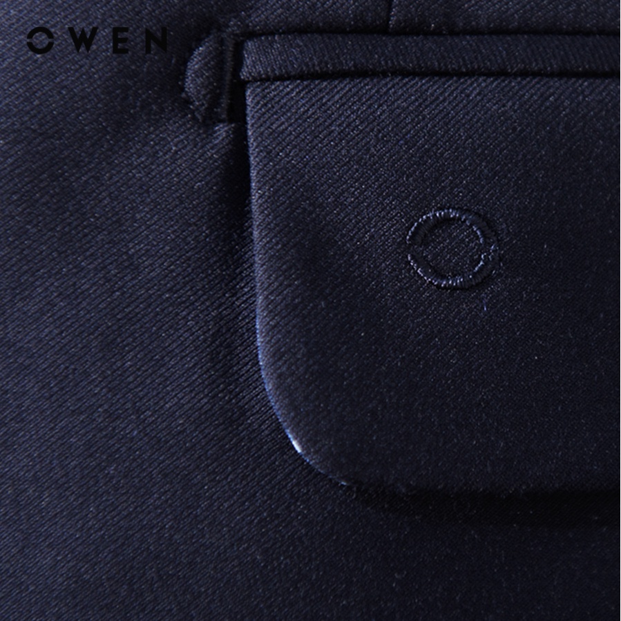 OWEN -Bộ Veston Regular Fit Navy - VES220960