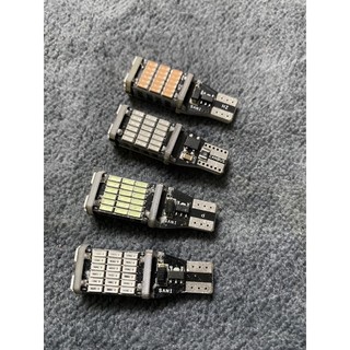 bộ 2 đèn T15 gắn xe máy ( gắn xi nhan hoặc demi)