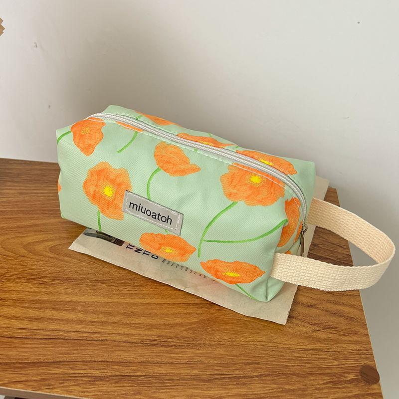 Túi Đựng Cọ Trang Điểm Thiết Kế Mới Đơn Giản Thời Trang Theo Phong Cách Hàn Quốc Cho Nữ