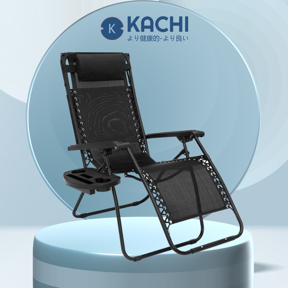  Ghế xếp có khay để ly thông minh Kachi MK116