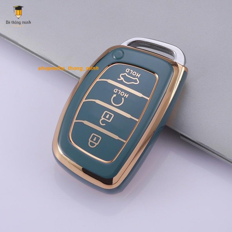 Ốp chìa khóa xe HUYNDAI CRETA 2022.Bọc bảo vệ khóa xe ô tô