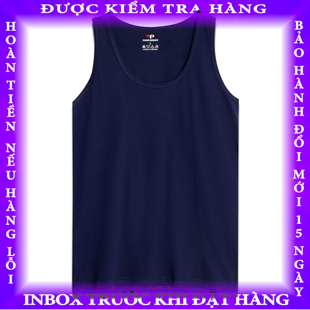 Áo thun ba lỗ nam thoáng mát, co giãn, thoát nhiệt chất cotton cao cấp nhiều màu AMABL01 trantu