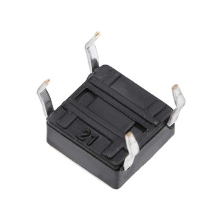 Túi 10 Chiếc Nút nhấn 4 chân 6*6*4.3MM