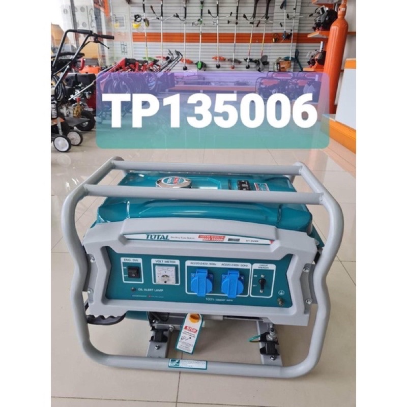 TOTAL Máy phát điện dùng xăng 3.5KW TP135006