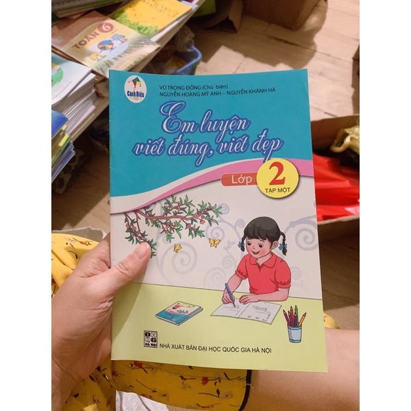 Em luyện viết đúng, viết đẹp 2 - cánh diều