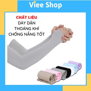 Bao tay chống nắng, găng ống tay chống nắng siêu mát chống tia UV