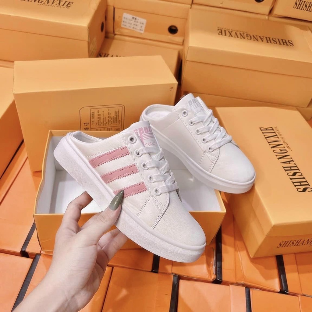 Giày Sục Đạp Gót Zarra Mickey, Sục Micky Hottrend  ..