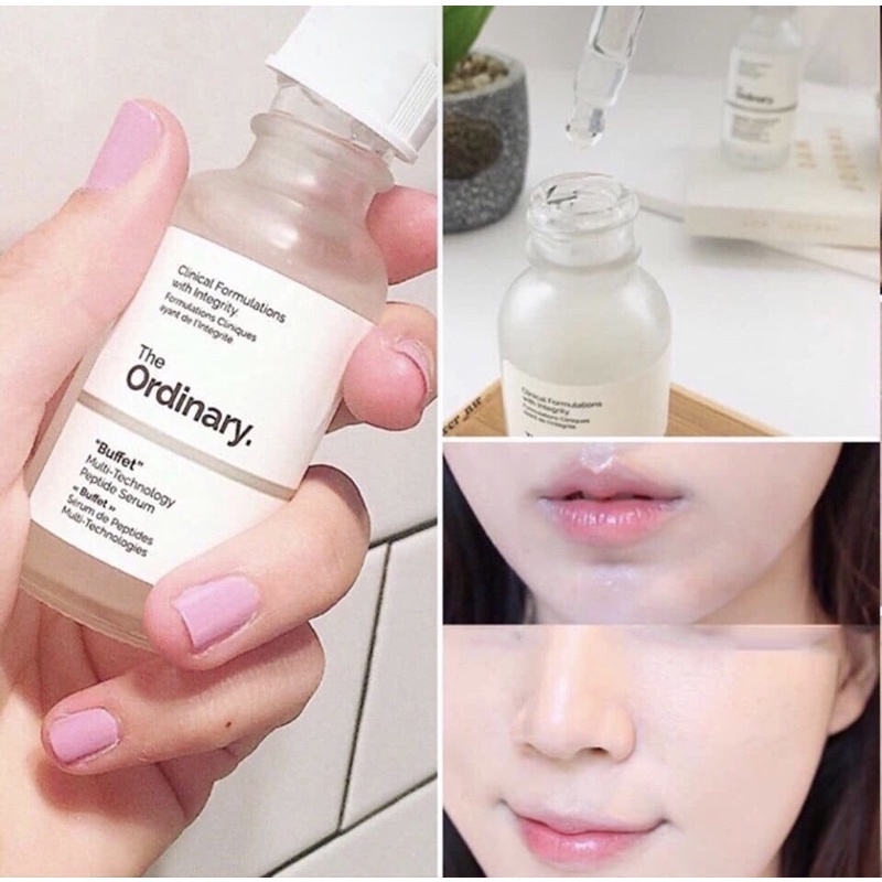 Huyết thanh Buffet The Ordinary chống lão hoá siêu việt