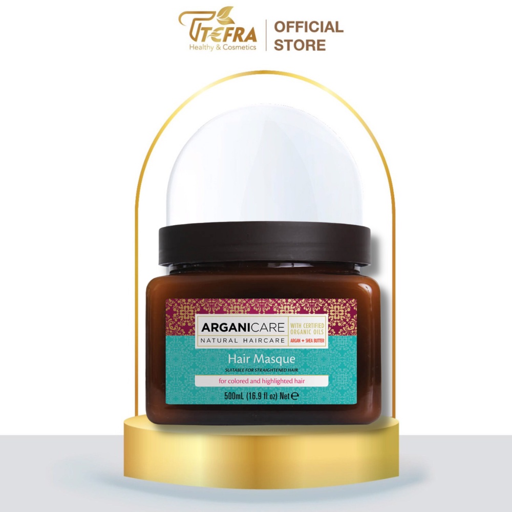Kem ủ Dưỡng Tóc Argan Dành cho tóc nhuộm highlight 500ml