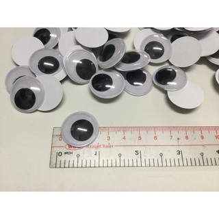 (MẮT LAY) Mắt thú nhựa làm đồ thủ công, vải nỉ, thú len, kẽm nhung [nguyên liệu handmade]