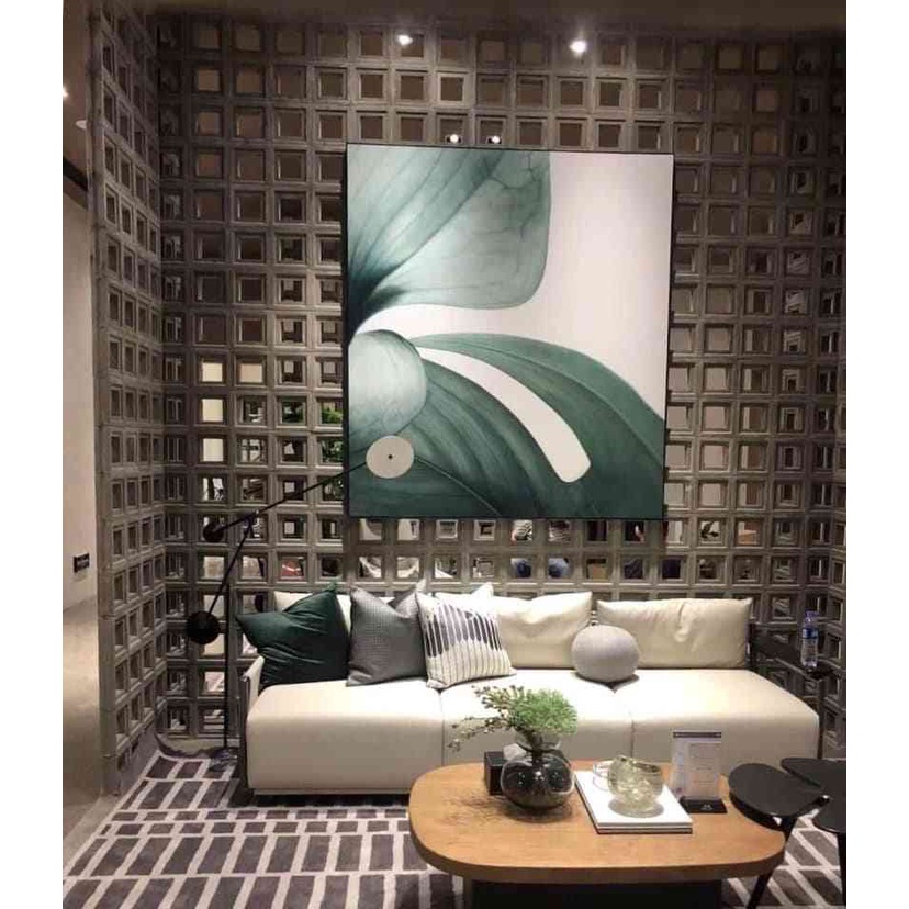 GẠCH THÔNG GIÓ kích thước 190 x 190 x 65mm  thoáng gió làm tường vách ngăn trang trí, lấy gió,..