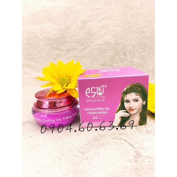 Kem E5 18g Dưỡng Da Trắng Hồng