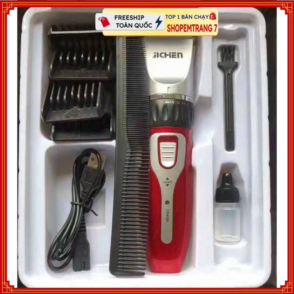 PVN33370 Tông Đơ Cắt Tóc Cho Bé JICHEN Hàng Chính Hãng T2 .