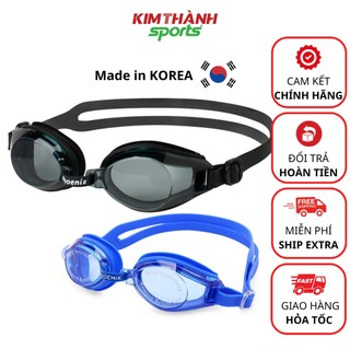 Kính bơi Phoenix Hàn Quốc PN 203 chống nước tuyệt đối , chống mờ sương dành cho người lớn và trẻ em - KIM THÀNH SPORT