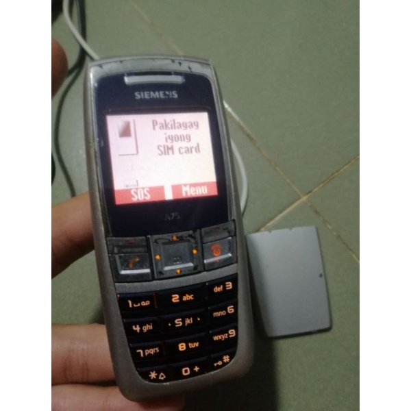 Siemens A75 sống không pin
