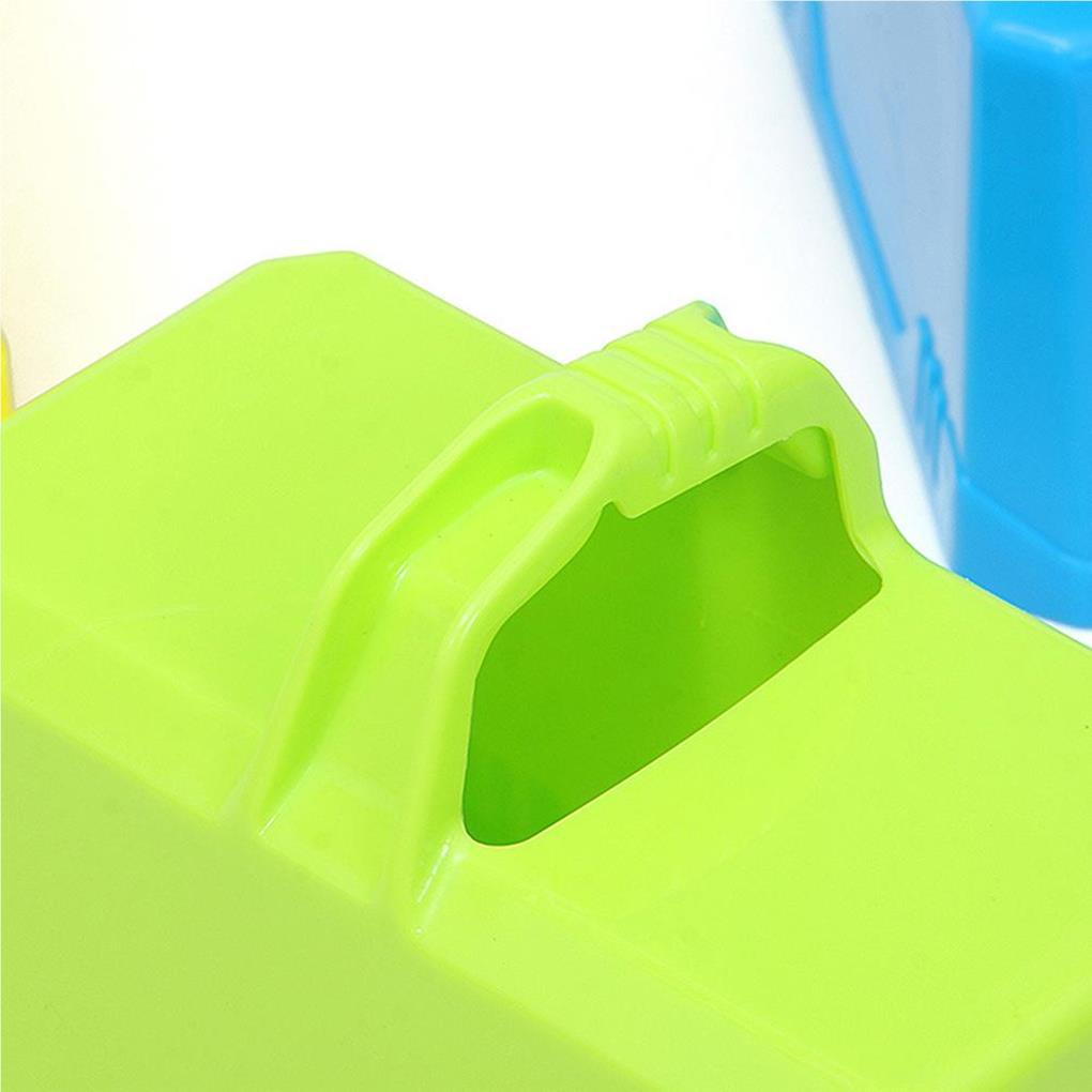 Bộ 3 Khuôn Tạo Hình Khối Tuyết Màu Sắc Trơn Nhỏ Gọn Tiện Dụng Cho Bé Trai / Gái
