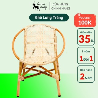 Ghế mây thư giản cho bé chắc chắn, chịu nặng 35kg