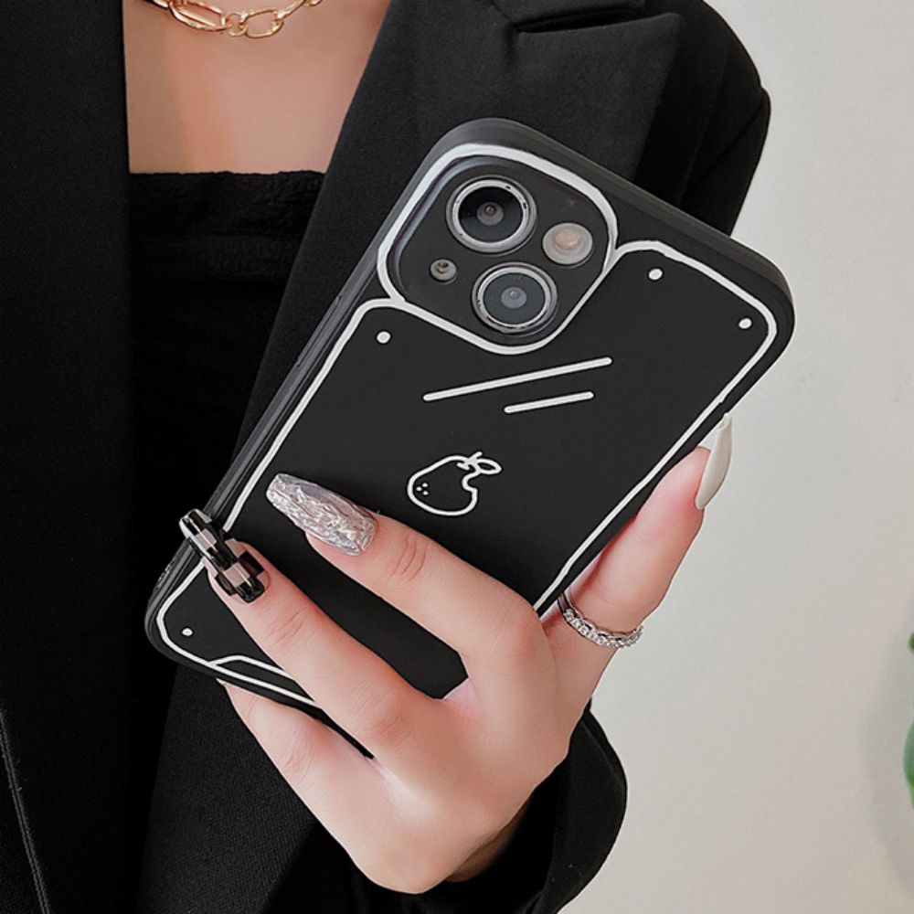 Ốp điện thoại TPU dẻo họa tiết trái cây phong cách Hàn Quốc thích hợp cho IPHONE 13 12 11 PRO MAX X XR 8 7 PLUS