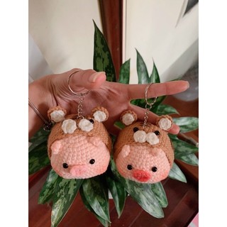 Móc khoá bé hổ heo đáng yêu