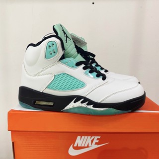 Giầy Jordan 3 trắng xanh thấp cổ siêu đẹp Fullbox