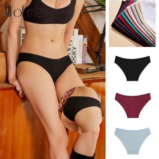 All of me Quần Lót Cotton Lưng Thấp Thoáng Khí 10 Màu Sắc Lựa Chọn Cho Nữ