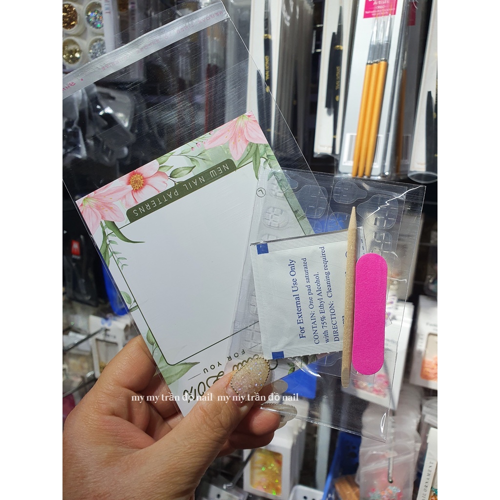 Sét 5 món dành cho nail box