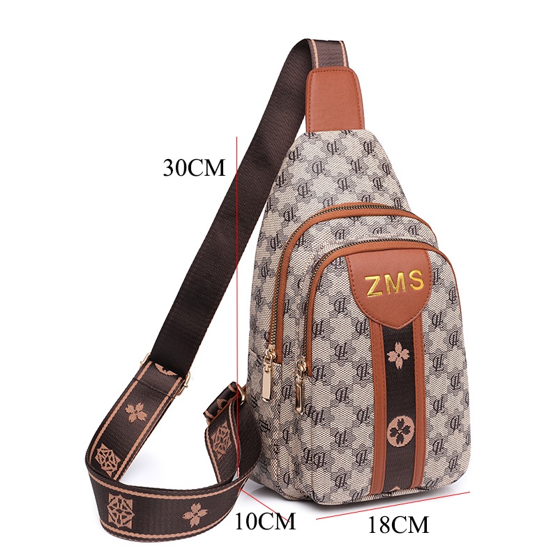 Túi Đeo Chéo Ngực Cỡ Nhỏ Thời Trang Cho Nữ