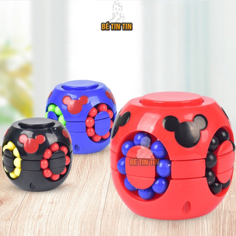 Rubik biến thể đồ chơi rubik hạt đậu PEA trò chơi rubic giải stress - Đồ Chơi TinTin