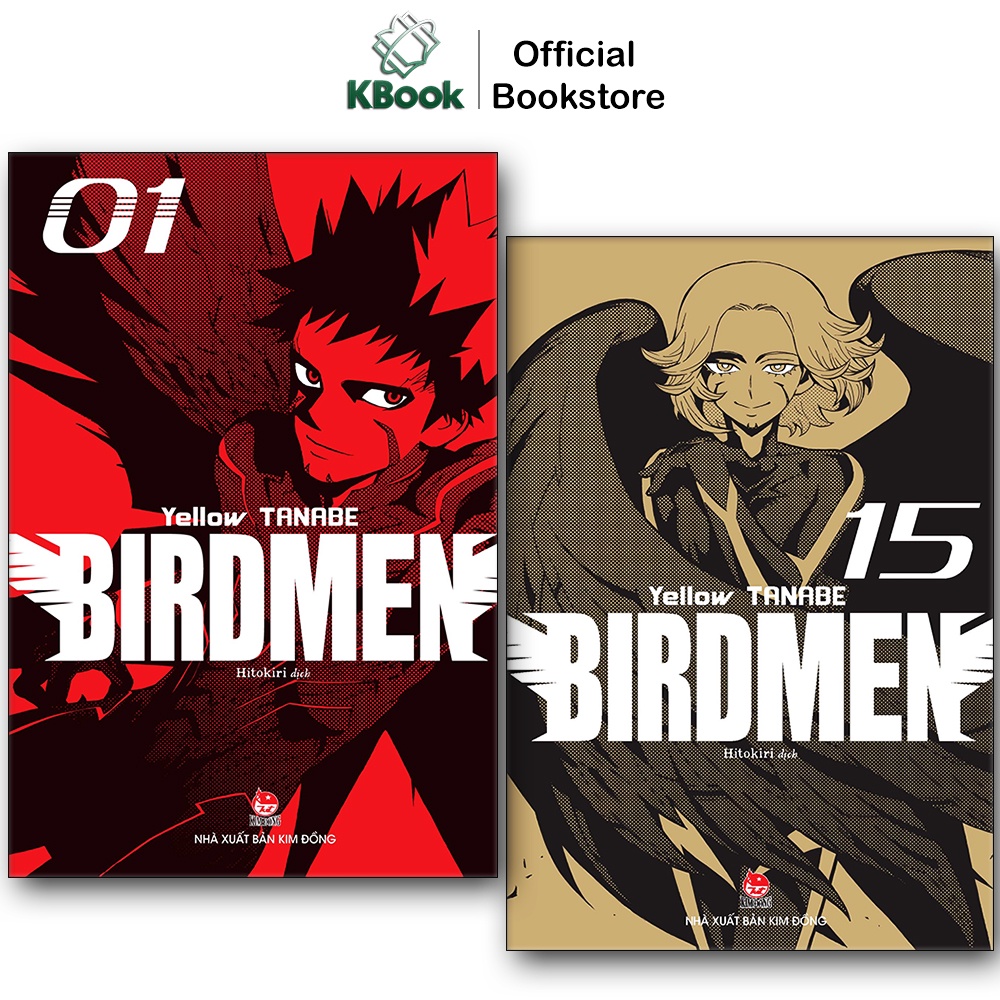 Truyện Tranh - Birdmen Tập 1 - 16