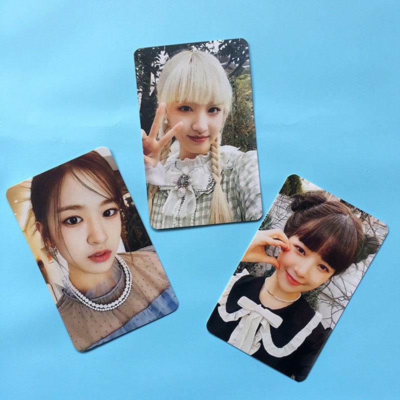 Set 6 Tấm Ảnh Lomo Card IVE 2022 A RQY Ofsunne Thời Trang Hàn Quốc