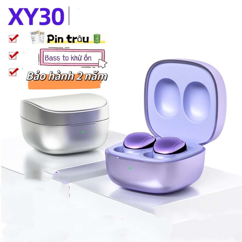 Tai nghe Bluetooth không dây Tai nghe nhét tai cảm ứng bass to siêu phê bảo hành 6 tháng