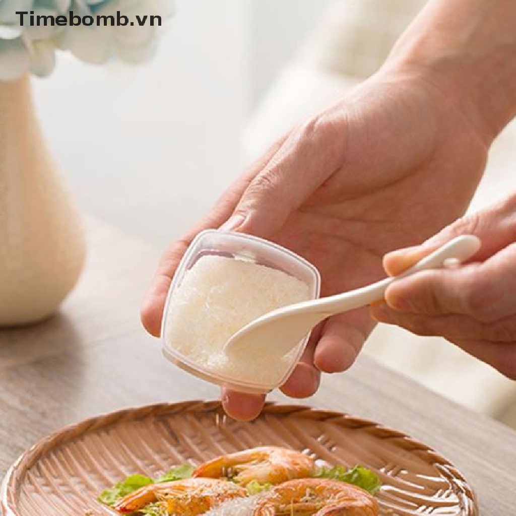 Bộ 3 Chai Bóp Mini Dùng Đựng Salad / Đồ Nướng Bbq Ngoài Trời