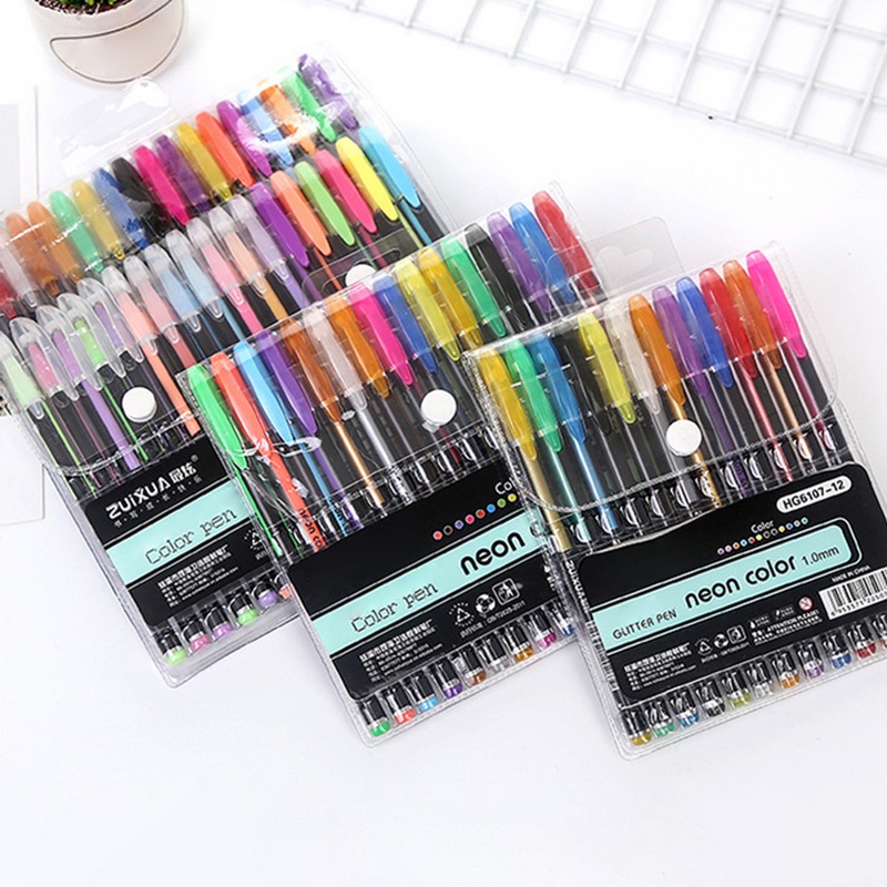 48pcs Morandi Bút Đánh Dấu Hai Đầu Mềm Mại Màu Sáng Dành Cho Học Sinh bộ bút nhớ highlight bút đánh dấu highlight bút nhớ nhiều màu