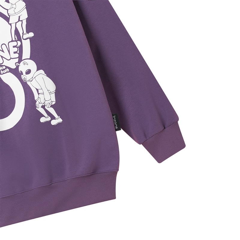 Áo Hoodie INSANE l Naughty Hoodie - Purple