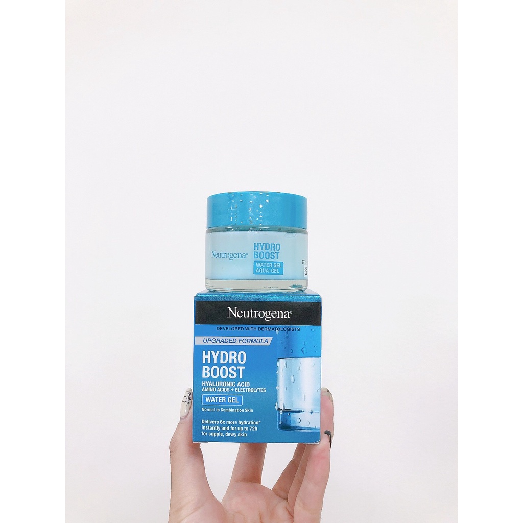 Kem dưỡng ẩm cho da dầu Neutrogena Water Gel