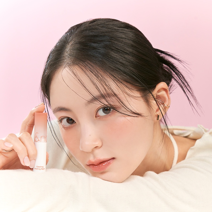 [Rom&amp;nd] [Ve-easy] Son dưỡng màu tint Romand Glasting Melting Balm 3.5g