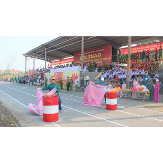chăn chiên chữa cháy màu hồng dùng trong pccc
