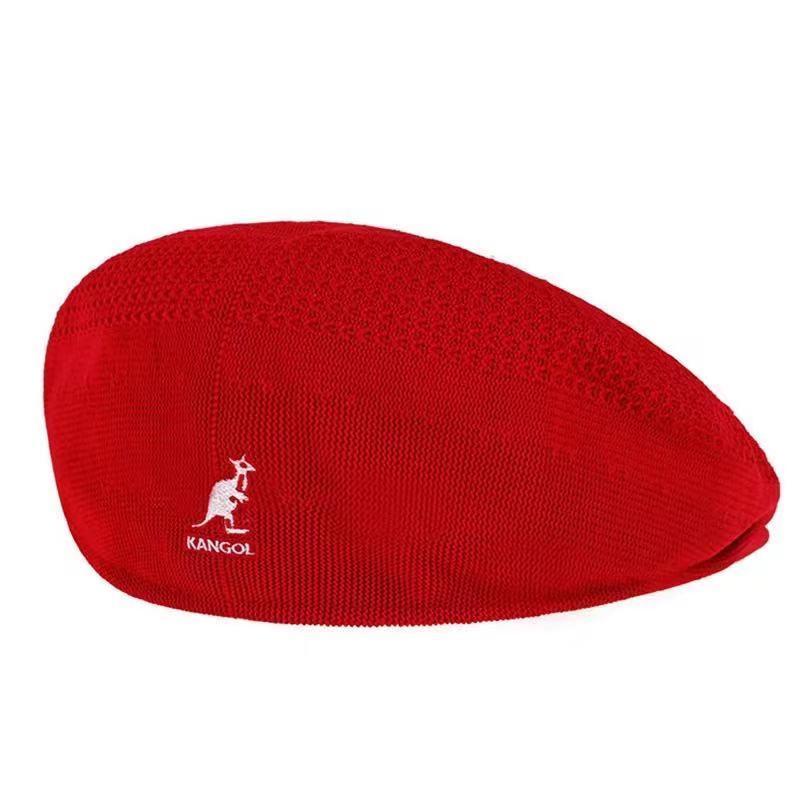 Mũ Beret Phối Lưới Thoáng Khí Phong Cách Hàn Quốc Thời Trang Cho Nam Và Nữ