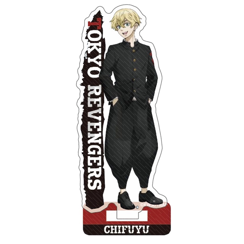 Js Mô Hình Anime Haitani Ran Cosplay Tokyo Revengers Đứng Acrylic Trang Trí Bàn Làm Việc