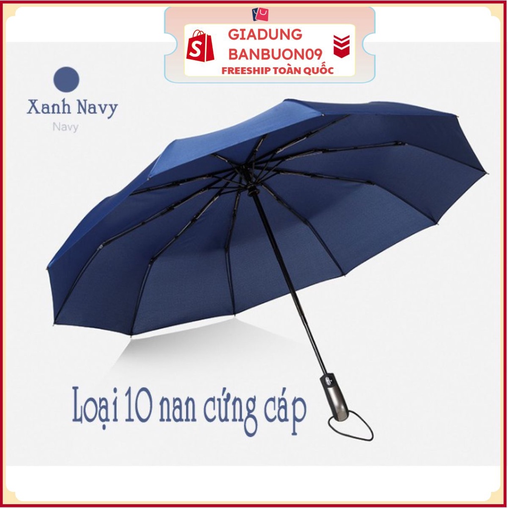 Ô Che Mưa Tự Động Bật Mở Gấp Gọn Phủ Lớp Ngăn Chống Tia Uv ,Dù Che Mưa, Ô Che Nắng Ngoài Trời Cầm Tay Tự Động