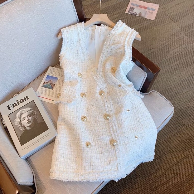 Váy trắng Song JiA Freezia Địa ngục độc thân